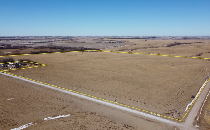 Pictures of Land property located at Old Mill Raod, Garland, Garland, NE 68360 for sales - image #1