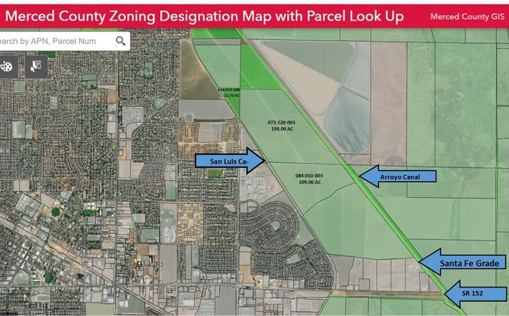 Pictures of Land property located at 0 Santa Fe Grade, Los Banos, CA 93635 for sales - image #1
