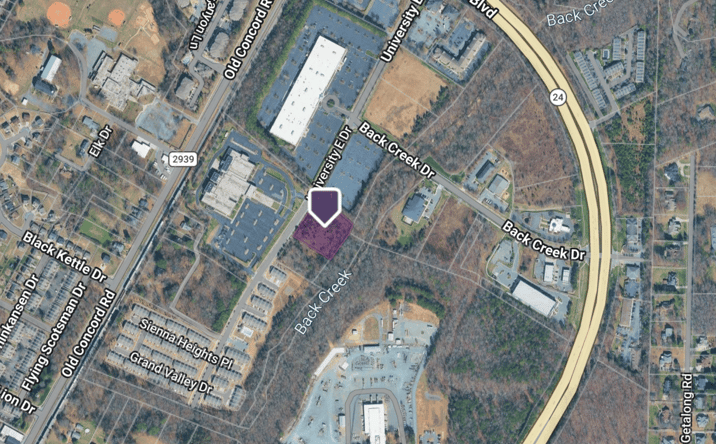 Pictures of Land property located at E W.T. Harris Blvd, Charlotte, NC 28213 for sales - image #1