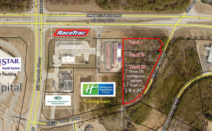 Pictures of Land property located at 66 Breezy Valley Rd, Hiram, GA 30141 for sales - image #1