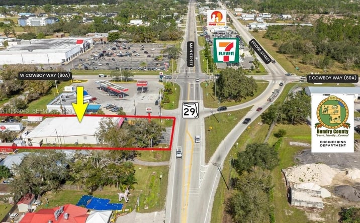 Pictures of Retail property located at 1060 SR 29 S, La Belle, FL 33935 for sales - image #1