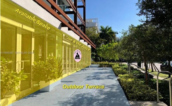 Pictures of Retail property located at 1215 West Ave # 1 #CU-1, Miami Beach, FL 33139 for sales - image #1