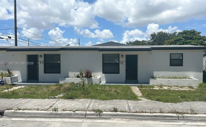 Pictures of Multifamily property located at 2005 Ali Baba Ave, Opa-Locka, FL 33054 for sales - image #1