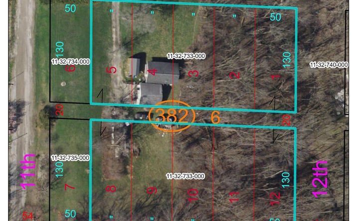 Pictures of Land, Special Purpose property located at 1140 Elm, Hamilton, IL 62341 for sales - image #1