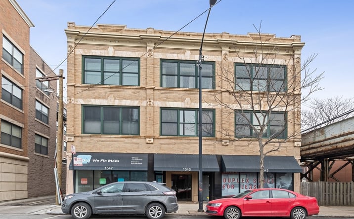 Pictures of Multifamily, Retail property located at 1547 N Larrabee Street, Chicago, IL 60610 for sales - image #1