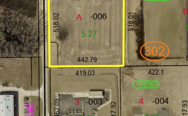 Pictures of Land property located at Lot 1 May Road Business Park Road, Peru, IL 61354 for sales - image #1