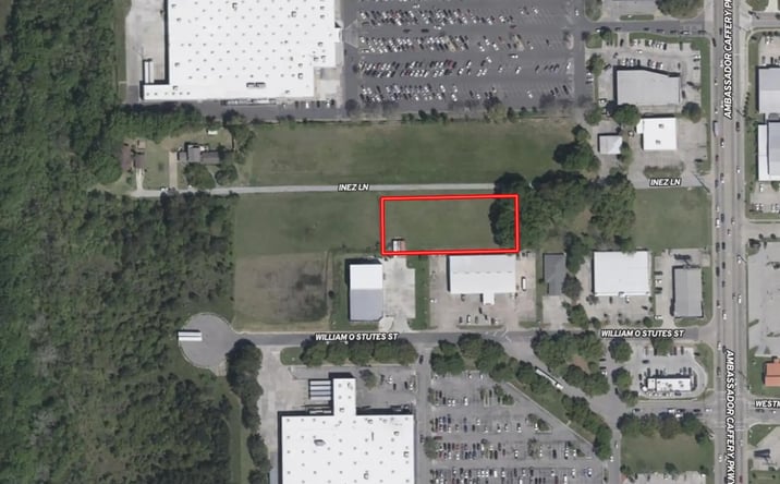 Pictures of Land property located at 100 Blk Inez Ln, Lafayette, LA 70506 for sales - image #1