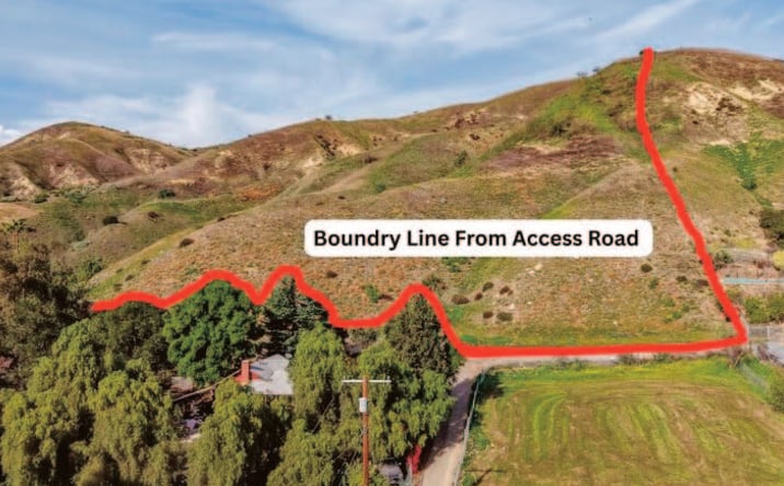 Pictures of Land property located at 0 Foothill Blvd, Los Angeles, CA 91342 for sales - image #1