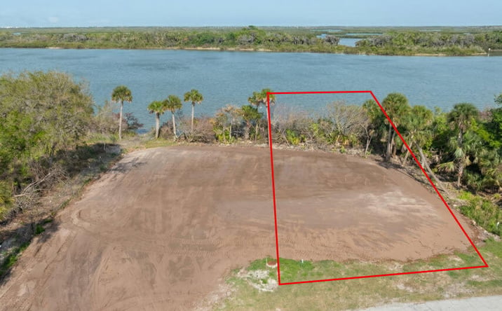 Pictures of Land property located at 185 Jones Fish Camp Road, Edgewater, FL 32141 for sales - image #1