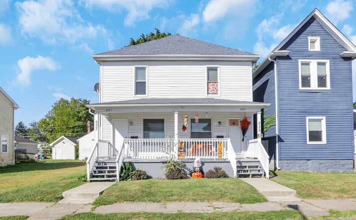Pictures of Multifamily property located at 235-237 Avondale Avenue, Columbus, OH 43223 for sales - image #1