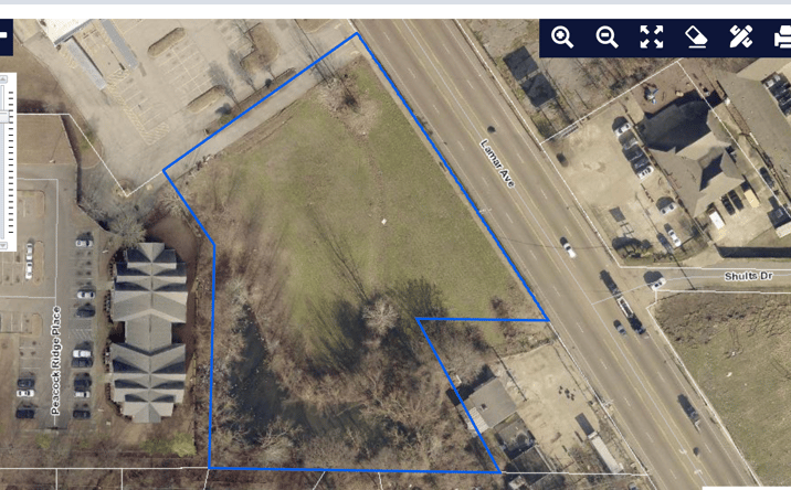 Pictures of Land property located at 2899 Lamar Ave, Memphis, TN 38114 for sales - image #1