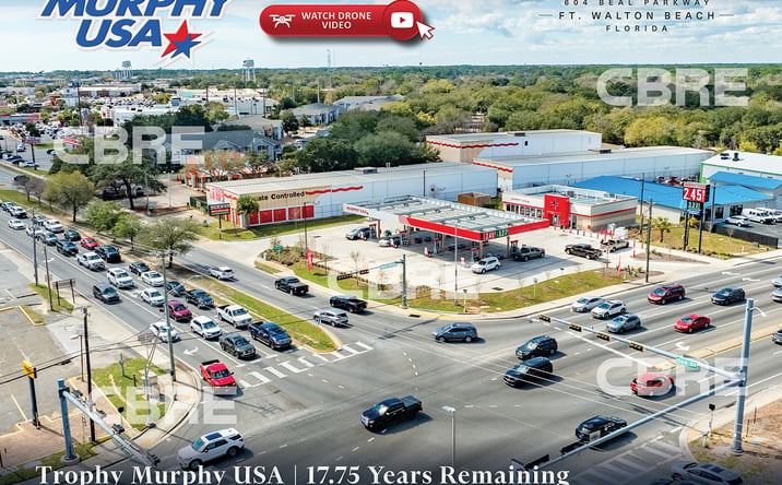 Pictures of Retail property located at 604 Beal Pkwy NW, Fort Walton Beach, FL 32548 for sales - image #1