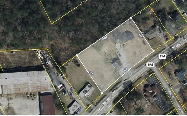 Pictures of Retail, Office, Land property located at 528 Braselton Highway, Lawrenceville, GA 30043 for sales - image #1