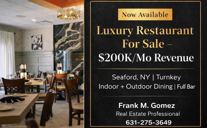 Pictures of Business for Sale property located at 3943 Merrick Rd, Seaford, NY 11783 for sales - image #1