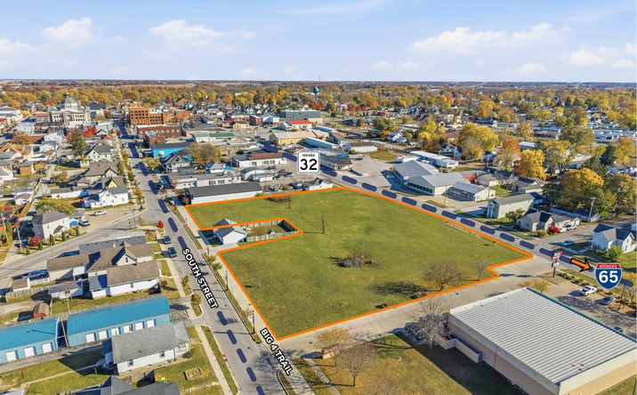 Pictures of Land property located at 610 W South St, Lebanon, IN 46052 for sales - image #1