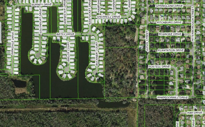 Pictures of Land property located at 5001 Whippoorwill Dr, Holiday, FL 34690 for sales - image #1