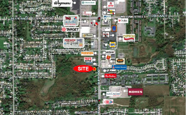 Pictures of Retail property located at 4868 Transit Rd, Depew, NY 14043 for sales - image #1