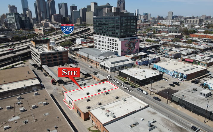 Pictures of Office property located at 2804 Canton St, Dallas, TX 75226 for sales - image #1