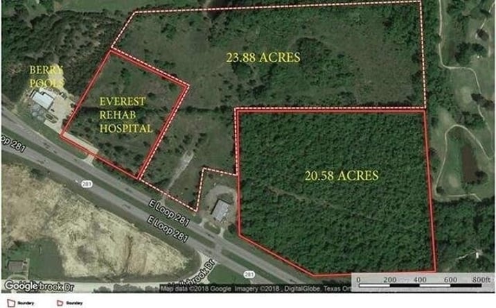 Pictures of Land property located at 4419 West Loop 281, Longview, TX 75604 for sales - image #1