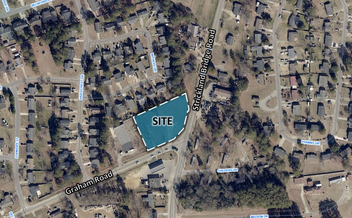 Pictures of Land property located at Graham Rd, Fayetteville, NC 28304 for sales - image #1