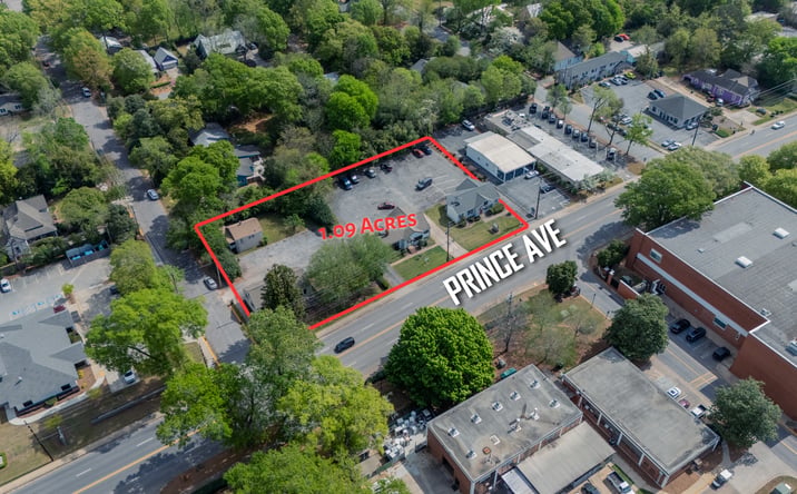 Pictures of Mixed Use, Office, Retail, Special Purpose property located at 1570 Prince Ave, Athens, GA 30606, 1580 Prince Ave, Athens, GA 30606, 1590 Prince Ave, Athens, GA 30606 for sales - image #1