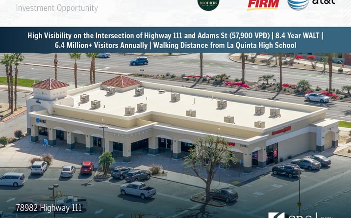 Pictures of Retail property located at 78982 CA-111, La Quinta, CA 92253 for sales - image #1