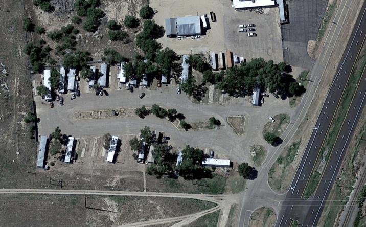 Pictures of Mobile Home Park property located at 24620 Cuchara St & 27650 Frontage Rd, La Junta, CO 81050 for sales - image #1