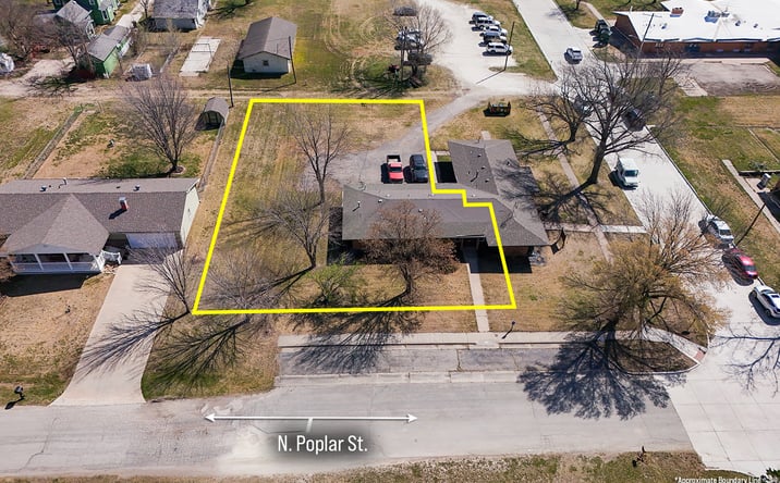 Pictures of Office property located at 504 N Poplar St, Peabody, KS 66866 for sales - image #1