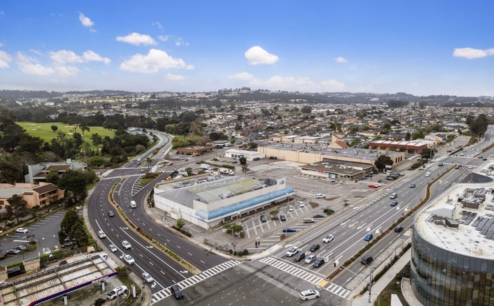 Pictures of Land, Multifamily, Retail property located at 1015-1057 El Camino Real, South San Francisco, CA 94080 for sales - image #1