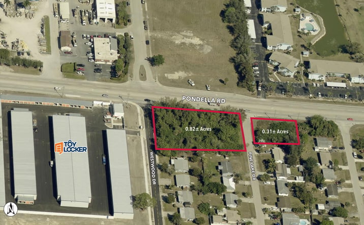 Pictures of Land property located at 1212 Westwood Dr, Cape Coral, FL 33909 for sales - image #1