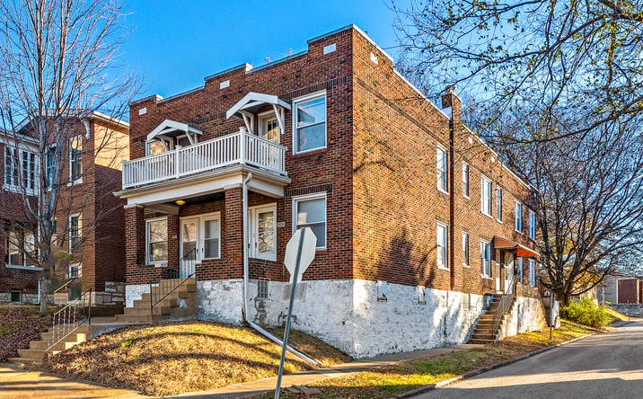 Pictures of Multifamily property located at 4260 Michigan Ave, St. Louis, MO 63111 for sales - image #1