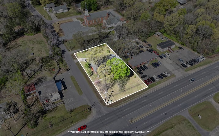 Pictures of Retail, Special Purpose, Land property located at 2108 S Cannon Boulevard, Kannapolis, NC 28083 for sales - image #1