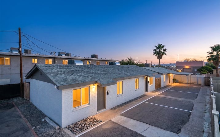 Pictures of Multifamily property located at 2142 E Taylor St, Phoenix, AZ 85006 for sales - image #1