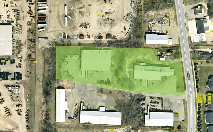 Pictures of Industrial property located at 8025 S Division Ave S, Grand Rapids, MI 49548 for sales - image #1