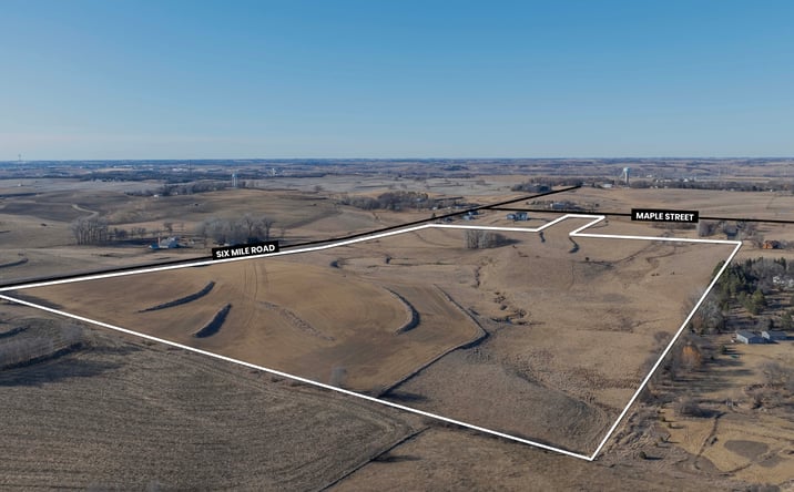 Pictures of Land property located at Six Mile Road & Maple Street, Brandon, SD 57110 for sales - image #1