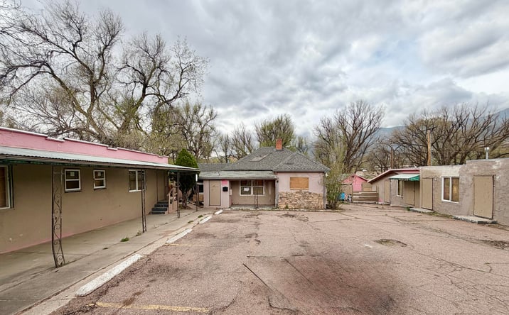 Pictures of Land property located at 3501 W Colorado Ave, Colorado Springs, CO 80904 for sales - image #1
