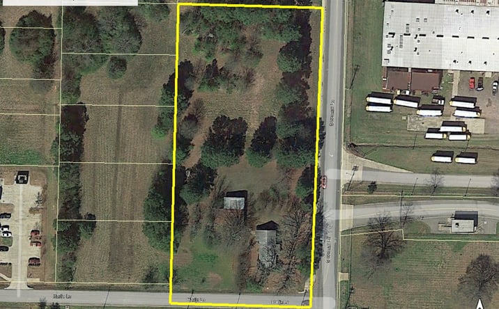 Pictures of Land property located at 729 S German Ln, Conway, AR 72034 for sales - image #1