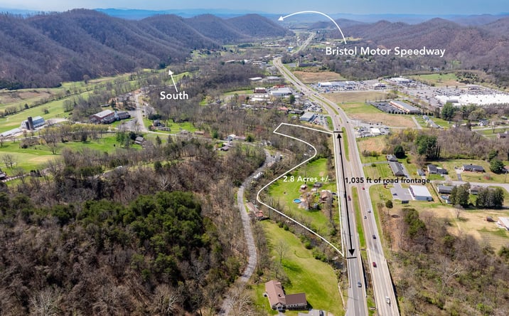 Pictures of Land property located at 1921 Volunteer Parkway, Bristol, TN 37620 for sales - image #1