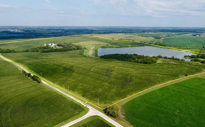 Pictures of Land property located at 1287 D Rd, Palmyra, NE 68418 for sales - image #1