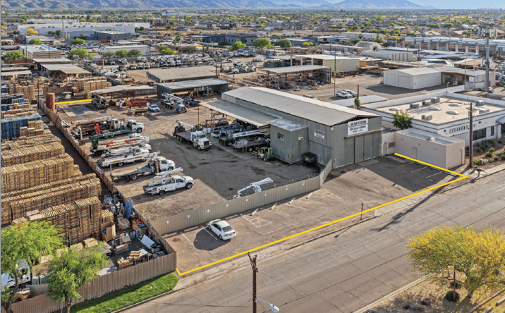 Pictures of Industrial, Land property located at 2935 E Illini St, Phoenix, AZ 85040 for sales - image #1