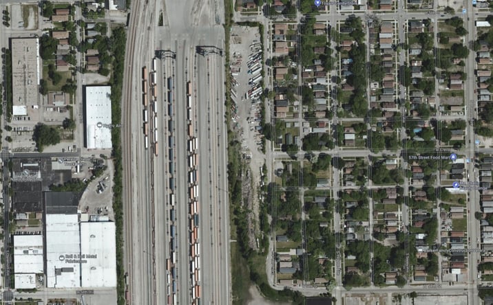 Pictures of Land property located at 5700 S. Hamilton Ave., Chicago, IL 60636 for sales - image #1