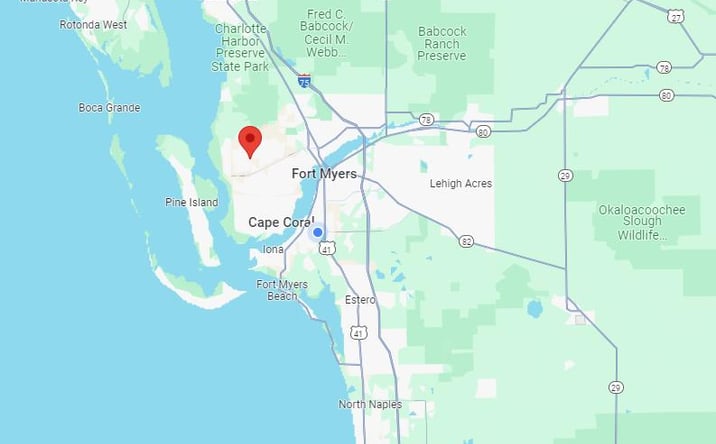 Pictures of Land property located at 830 Ridge Rd., Cape Coral, FL 33991 for sales - image #1