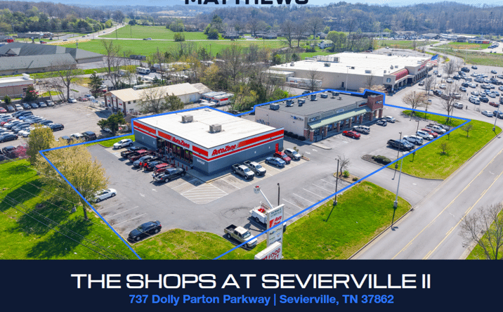 Pictures of Retail property located at 737 Dolly Parton Pkwy, Sevierville, TN 37862 for sales - image #1