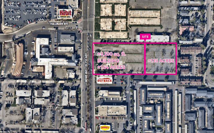 Pictures of Retail property located at 1400 Howe Ave, Sacramento, CA 95825 for sales - image #1