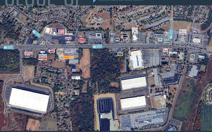 Pictures of Retail, Land property located at 732 E Pulaski Hwy, Elkton, MD 21921 for sales - image #1