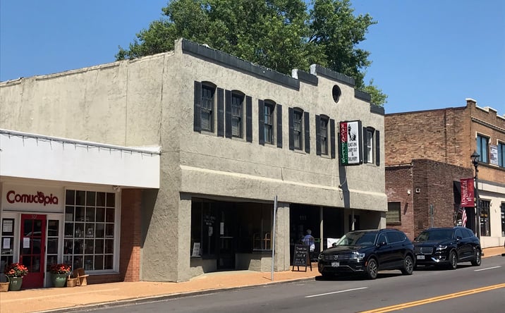 Pictures of Retail property located at 109 N Kirkwood Rd, Kirkwood, MO 63122 for sales - image #1