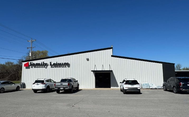 Pictures of Retail property located at 308 Lake Ln, North Little Rock, AR 72117 for sales - image #1