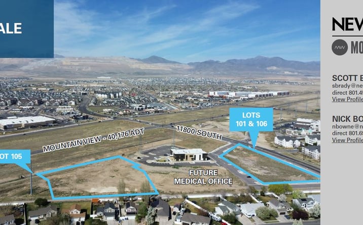 Pictures of Land, Office, Retail property located at 5037 W 11800 S, Herriman, UT 84096 for sales - image #1