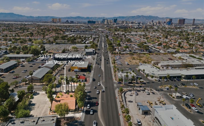 Pictures of Office, Land property located at 2315 E Tropicana Ave, Las Vegas, NV 89119 for sales - image #1