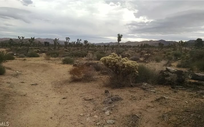 Pictures of Land property located at Church, Yucca Valley, CA 92284 for sales - image #1